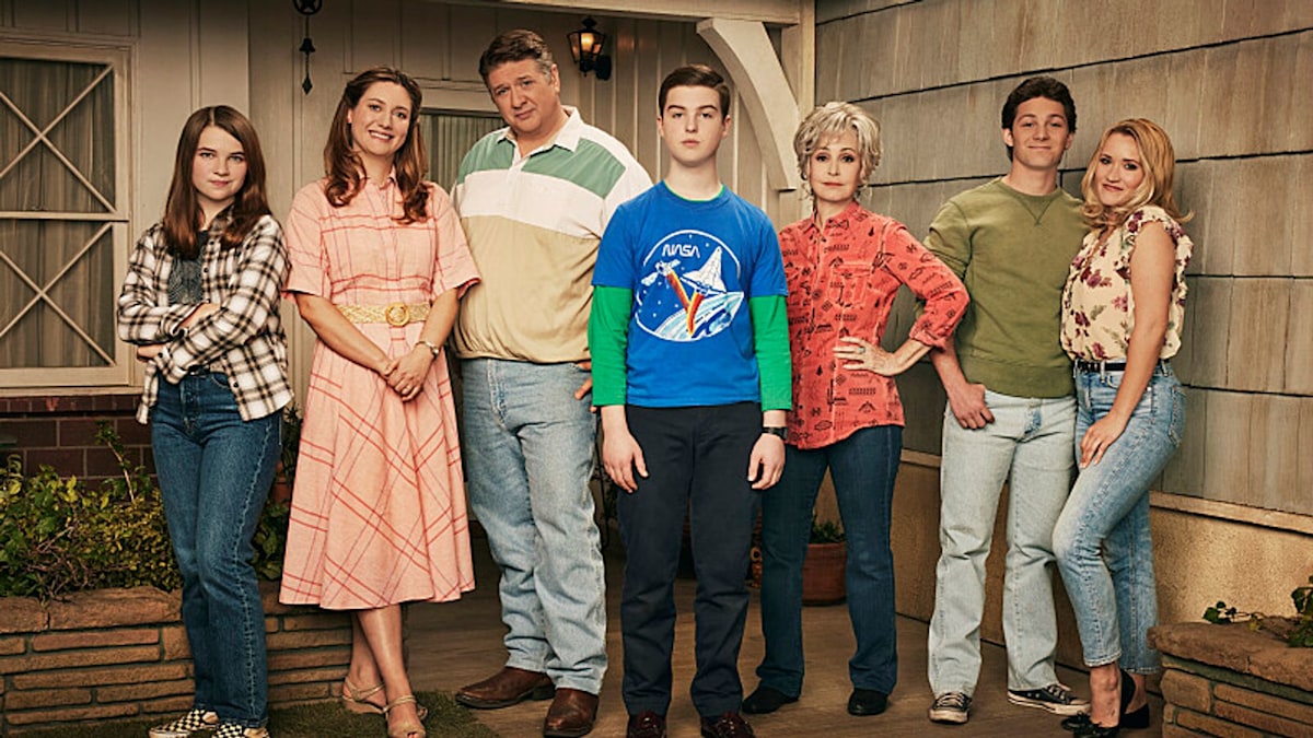 Meet the cast of Young Sheldon and their real-life famous families | HELLO!