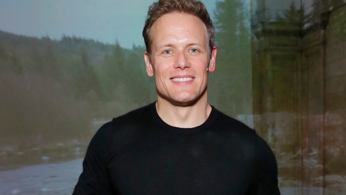 Sam Heughan enjoys star-studded day out in NYC days after honest career confession