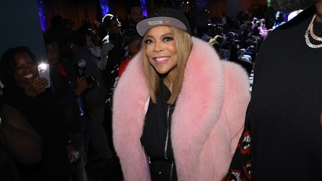 NEW YORK, NEW YORK - FEBRUARY 15: Wendy Williams attends Daniel's Leather Fashion Show featuring Dame Dash at Harbor New York City on February 15, 2023 in New York City. (Photo by Johnny Nunez/WireImage)