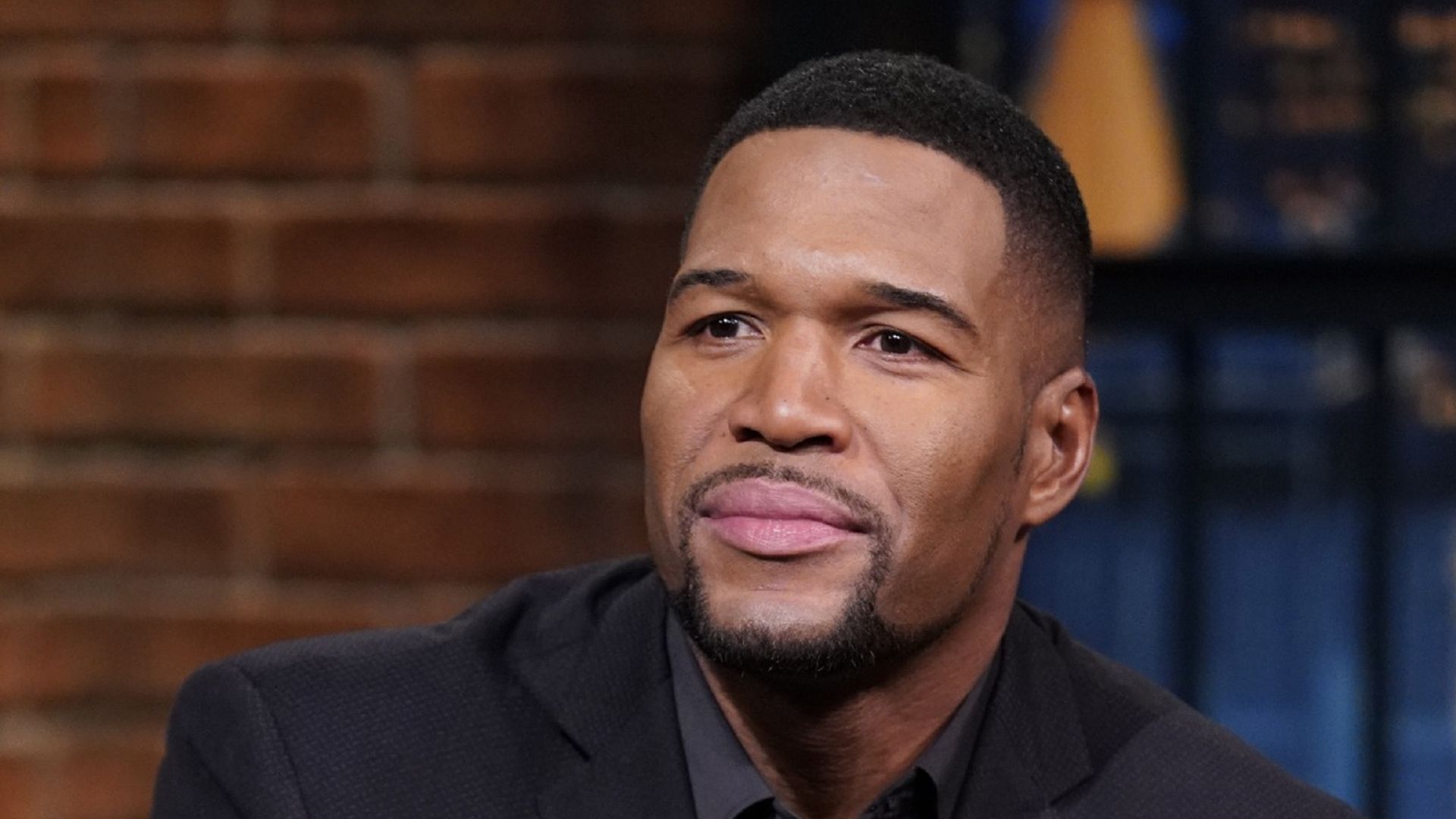 GMA star Michael Strahan marks first Father’s Day without ‘hero’ dad in