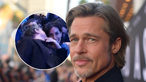 Brad Pitt and girlfriend Ines de Ramon