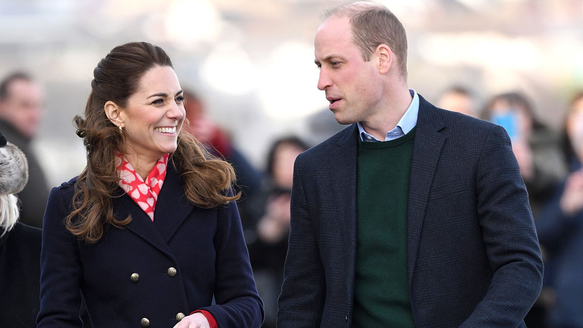prince william kate middleton south wales