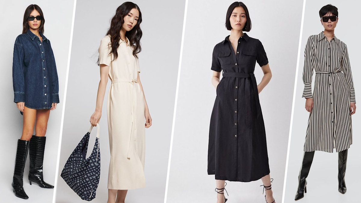 Best shirt dresses for summer 2023 From M&S to ASOS, H&M & more HELLO!