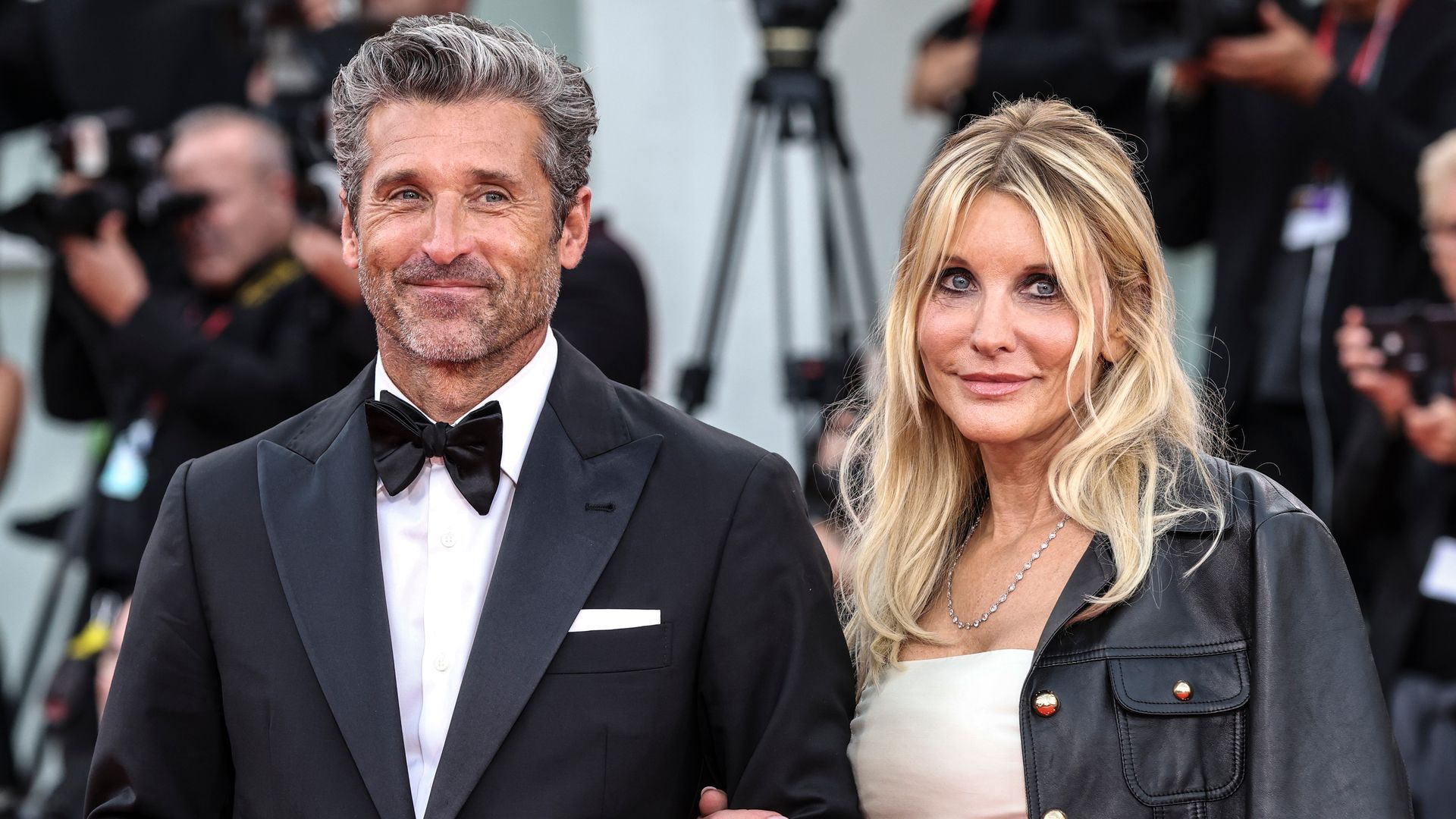 Patrick Dempsey shares rare wedding photo with wife Jillian as they celebrate special milestone