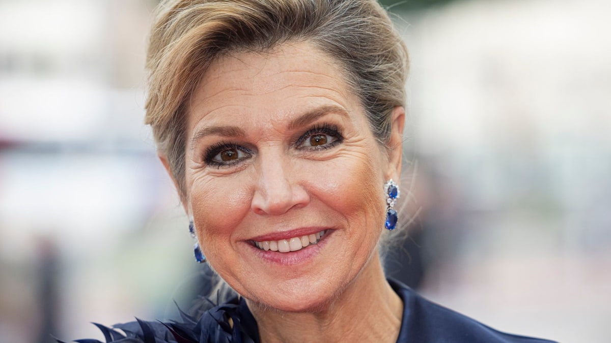 Queen Maxima gives King Harald of Norway, 88, supportive hug amid tense time for family