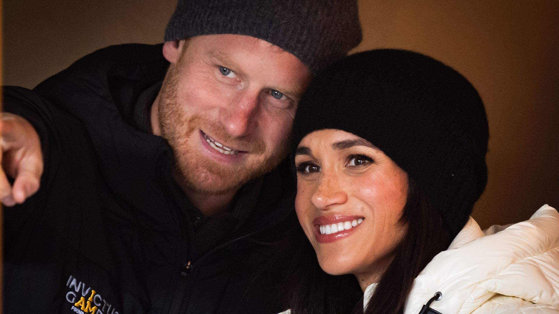 The Duke and Duchess of Sussex attending the 2025 Invictus Games in Whistler, Canada. Picture date: Monday February 10, 2025.