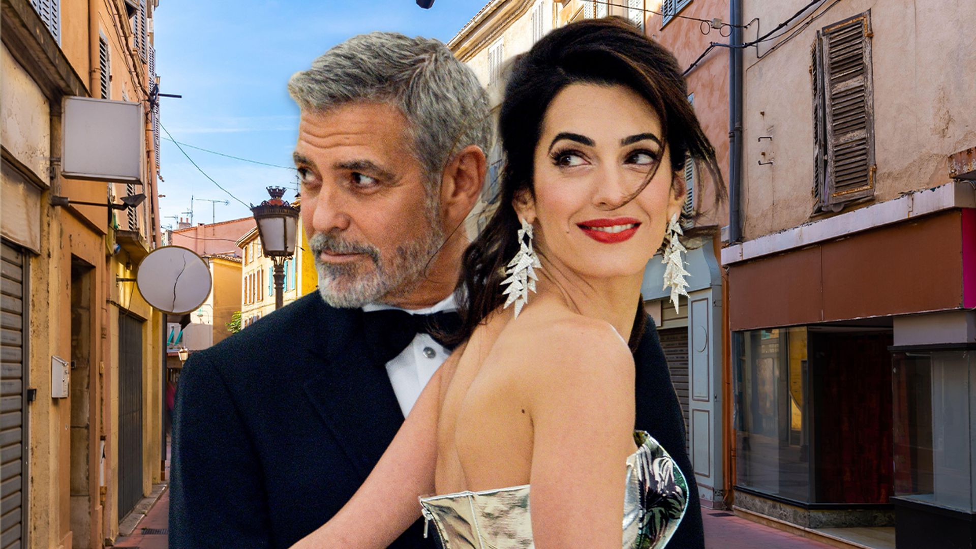 George and Amal Clooney's new hometown of Brignoles in Var, Provence 
