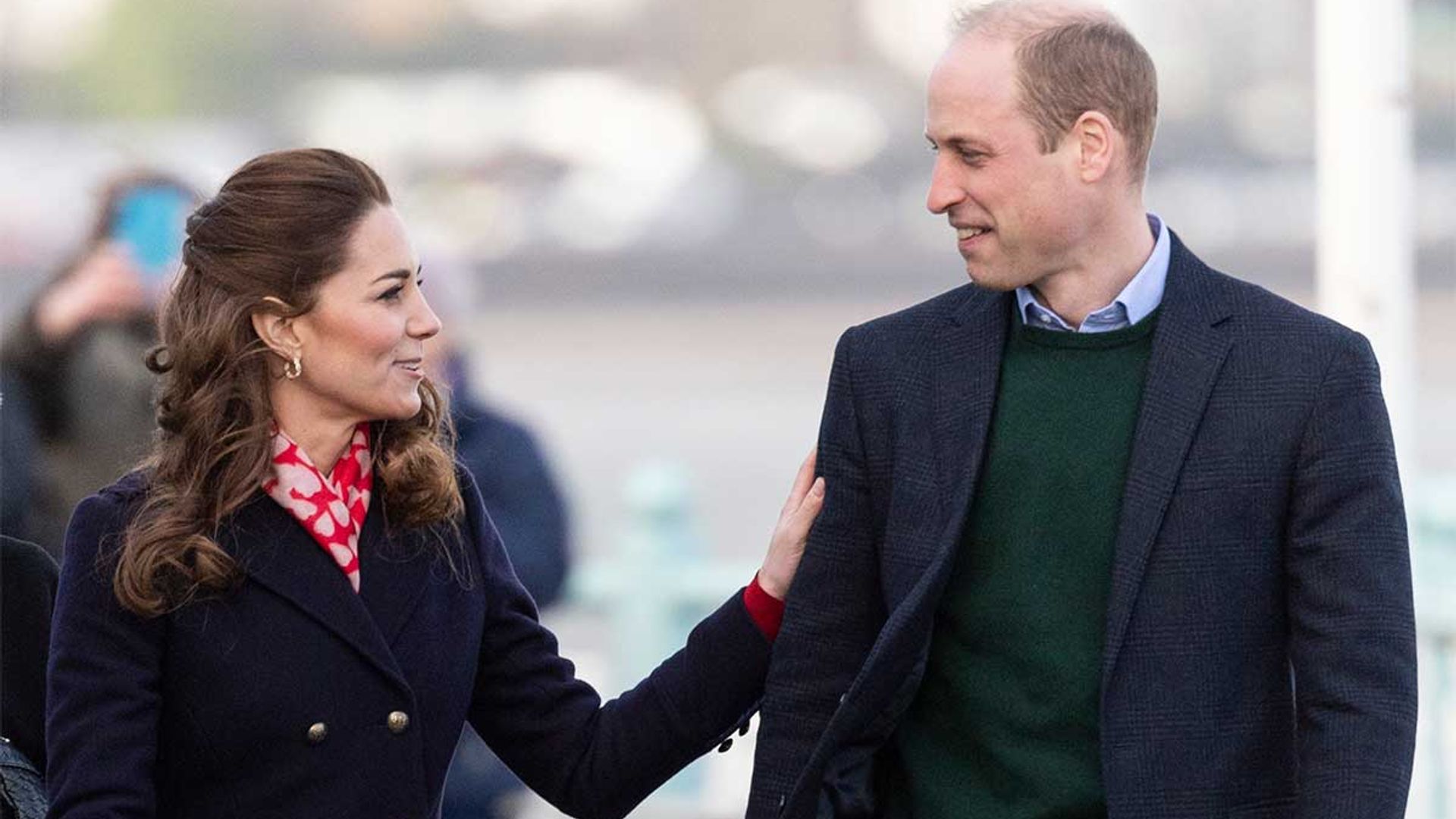 Prince William reveals how wife Kate Middleton supports him through parenthood pressures