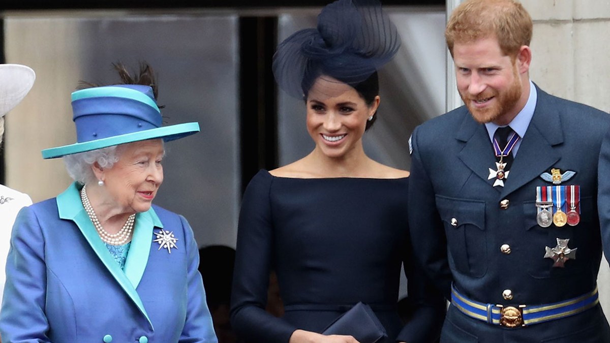 Royal news: The Queen making private home visits to Meghan Markle and ...