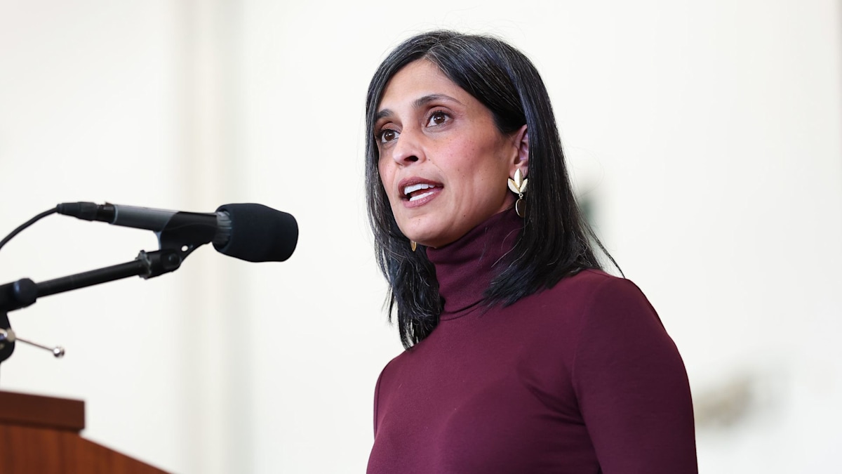 JD Vance's wife Usha breaks silence over marriage rumors after being spotted without wedding ring