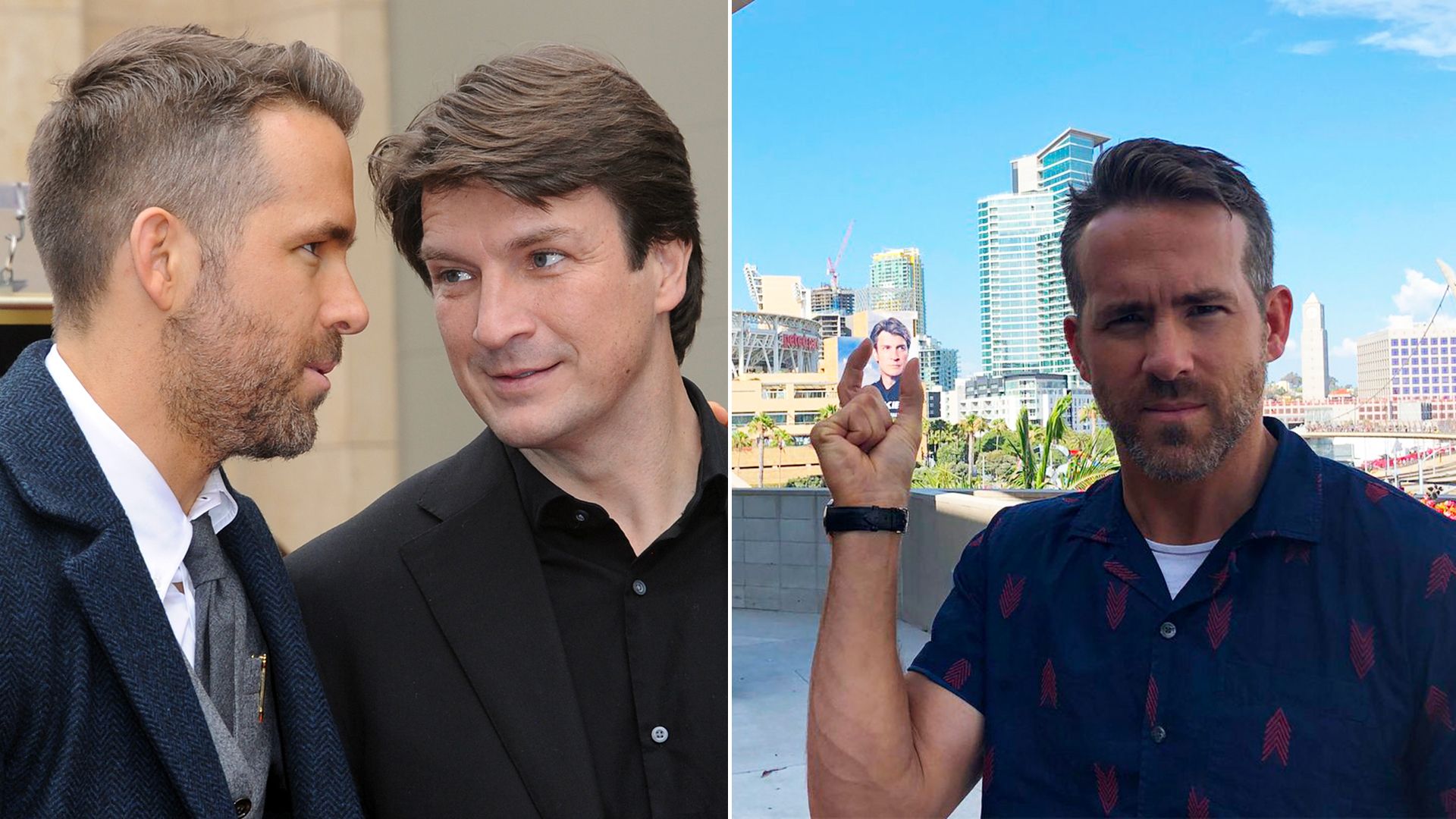 Inside Nathan Fillion’s 25-year bromance with Ryan Reynolds – their most hilarious moments