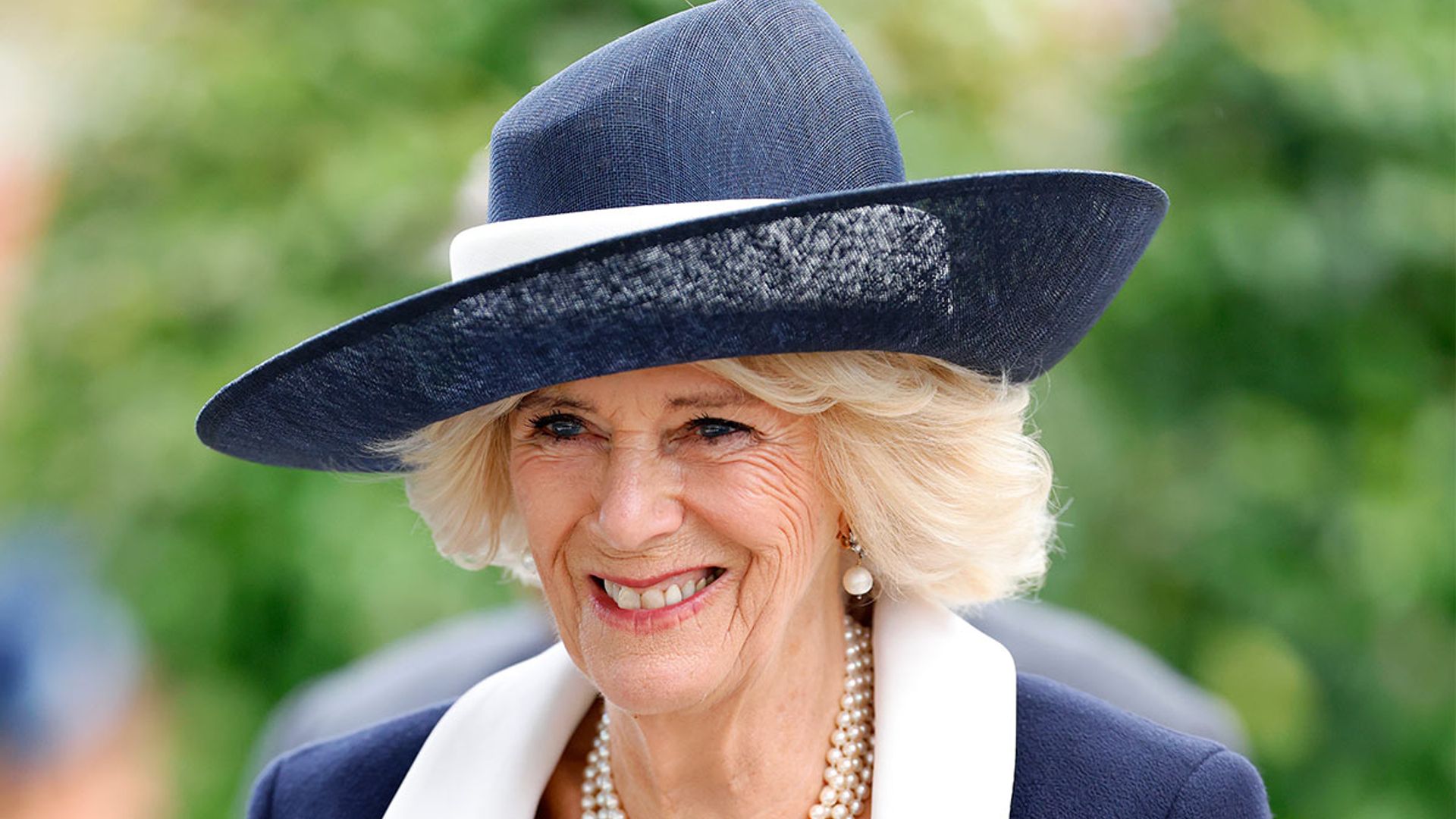 queen camilla carries out first engagement