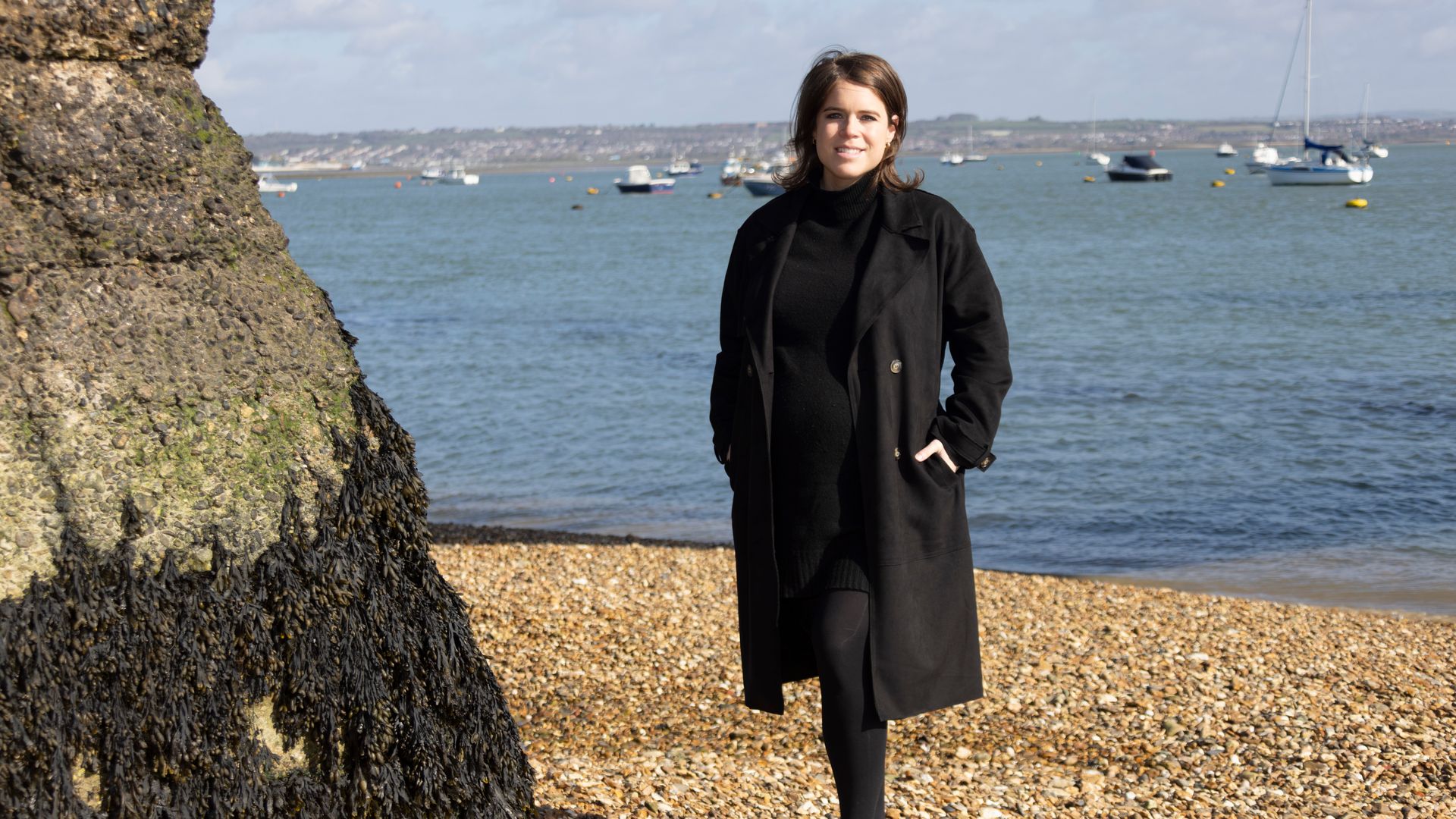 Princess Eugenie invited HELLO! to see her work with the Blue Marine Foundation