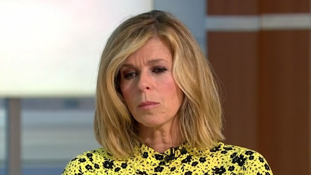 kate garraway pain