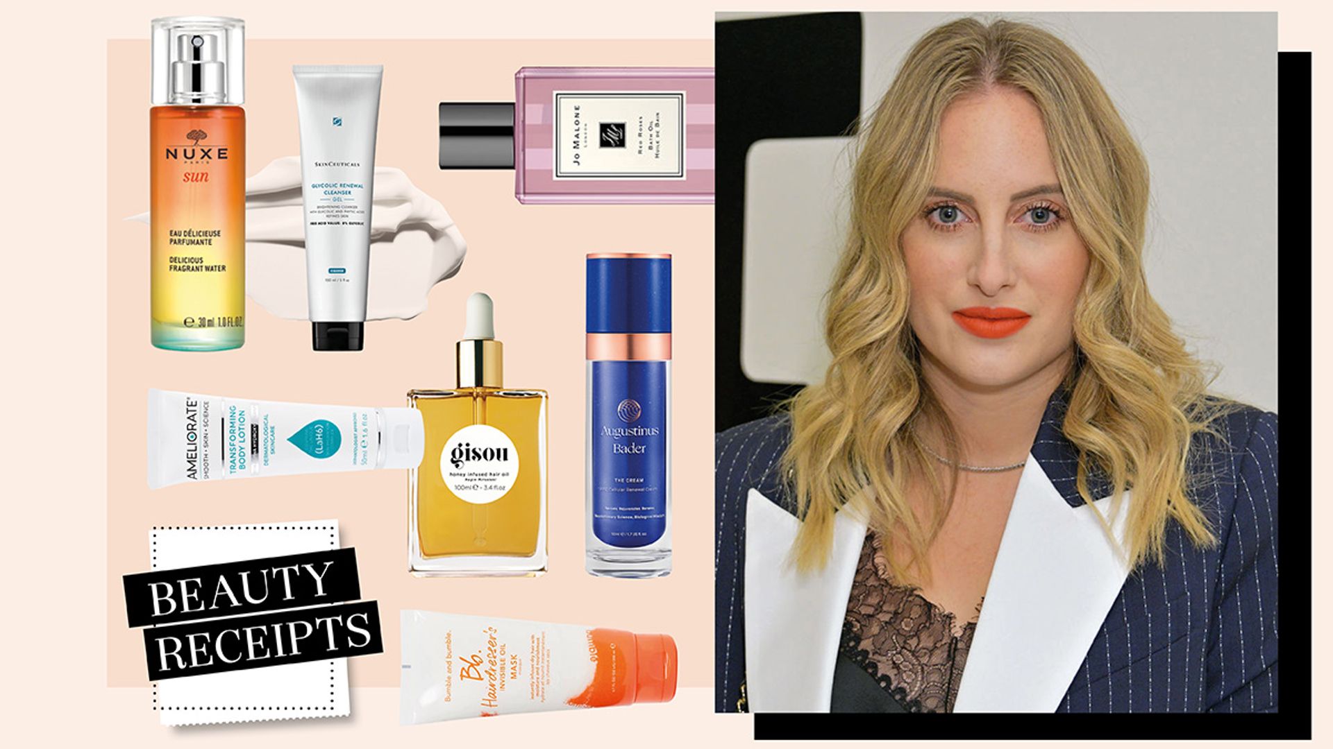 Beauty receipts: What Rosie Fortescue’s monthly beauty routine looks like