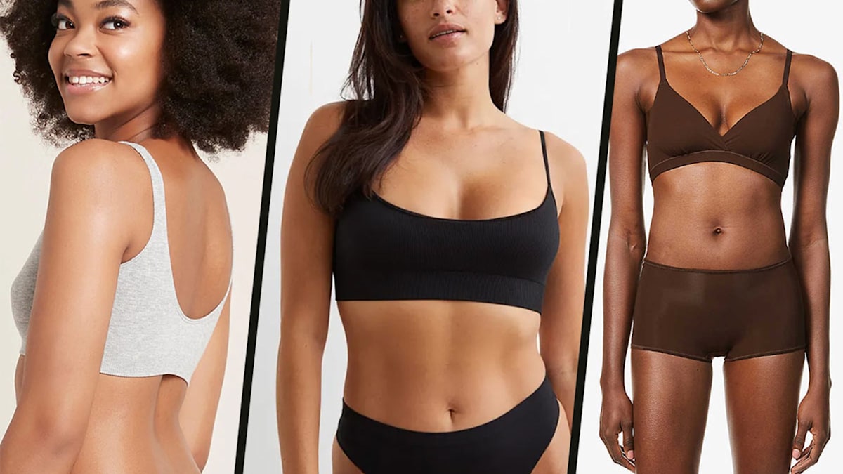 Marks & Spencer Women's full cup bra, black : : Fashion