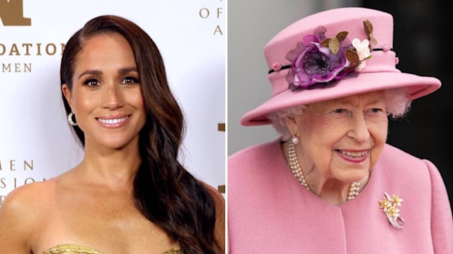Meghan Markle; Queen Elizabeth II