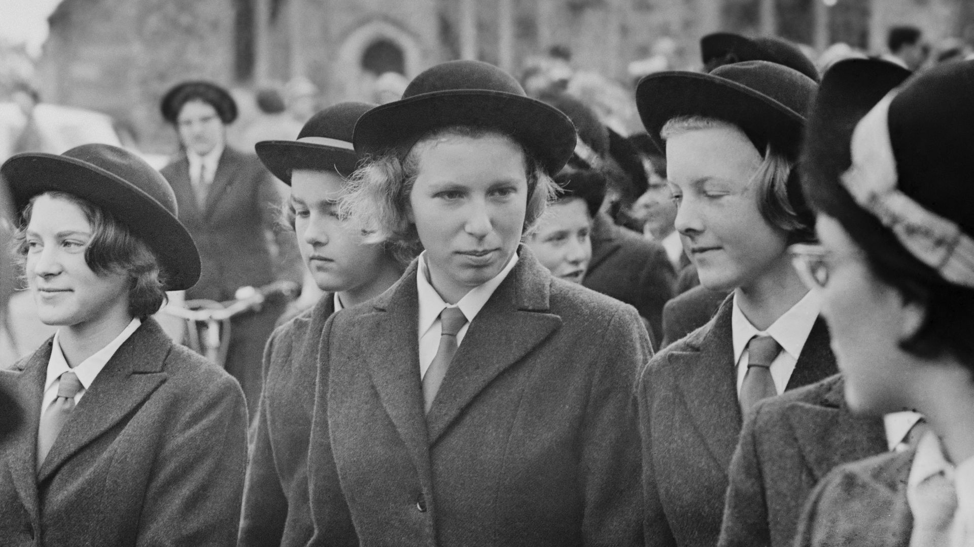 Princess Anne At Benenden School