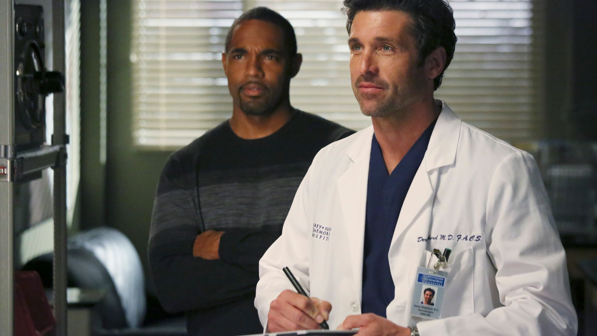 Why did Patrick Dempsey leave Grey's Anatomy?