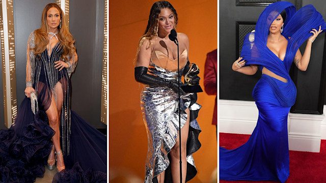 best grammy outfits