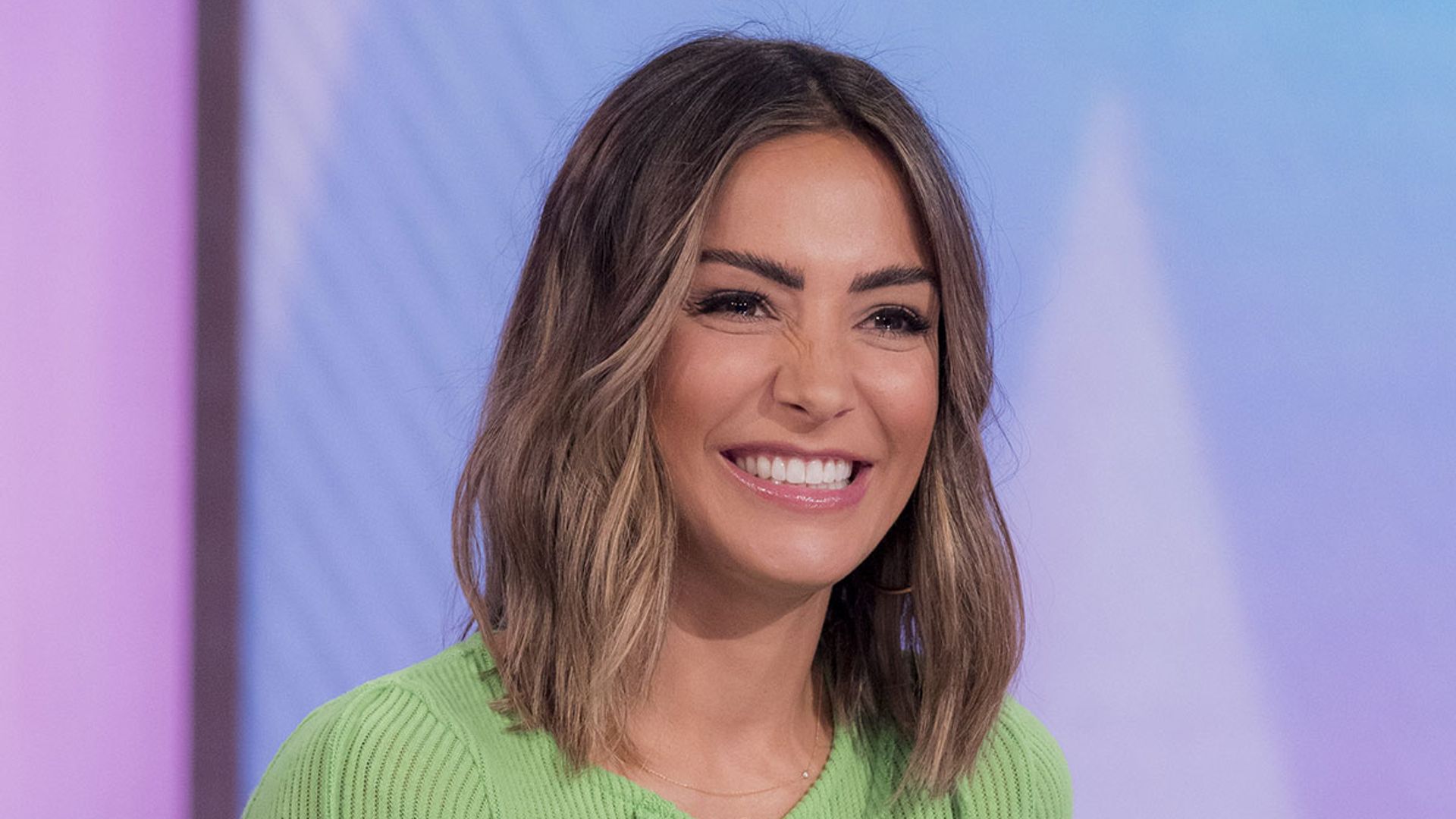 Frankie Bridge looks chic in must-see blazer and jeans
