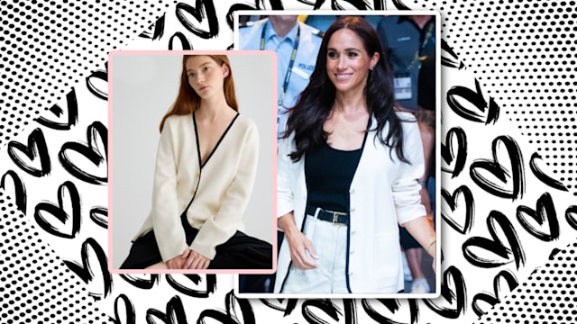  meghan markle j crew sweater jacket