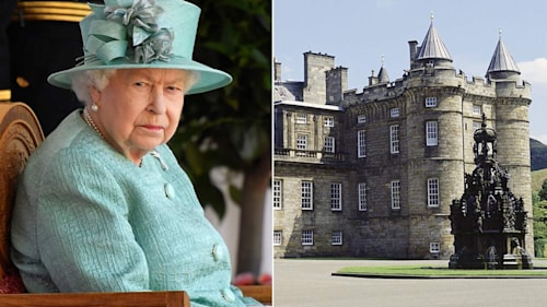 The Queen's Scottish mansion is breathtaking in rare photo | HELLO!