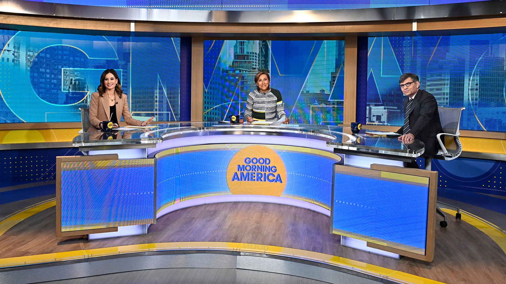 Show coverage of Good Morning America on Wednesday, March 1, 2023 on ABC with REBECCA JARVIS, ROBIN ROBERTS, GEORGE STEPHANOPOULOS