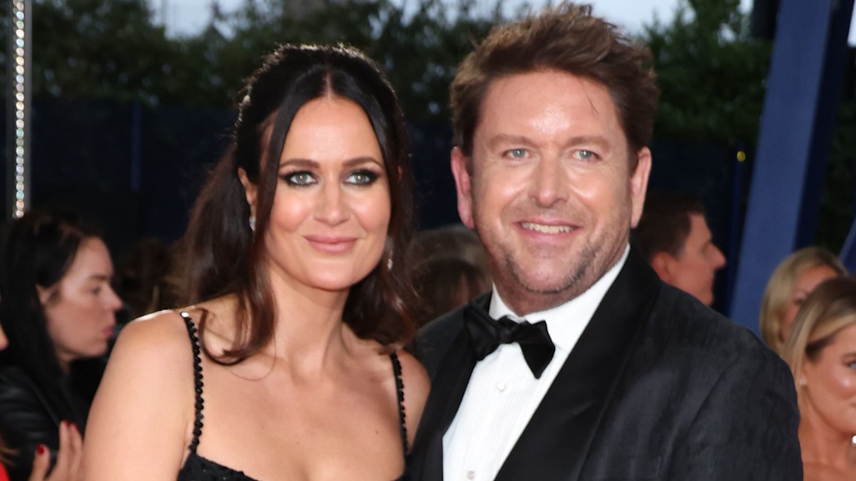 James Martin's personal trainer partner Kim Johnson accidentally confirms engagement: 'so proud'