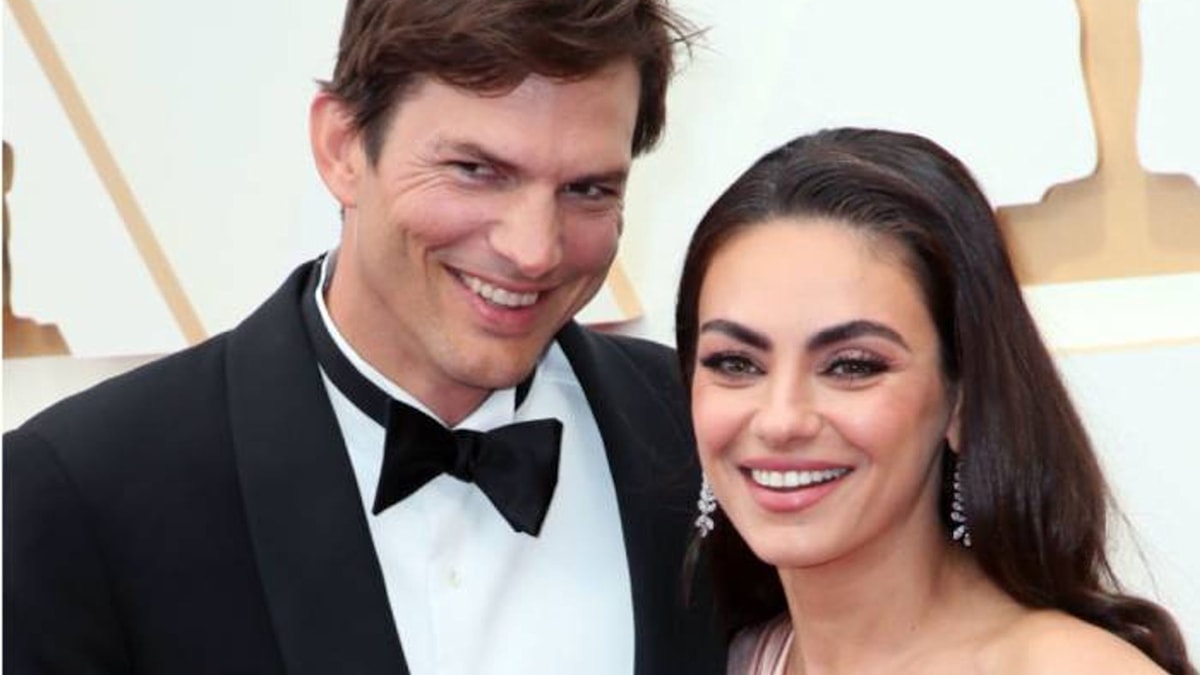 Mila Kunis And Ashton Kutcher Celebrate Milestone After He Declares