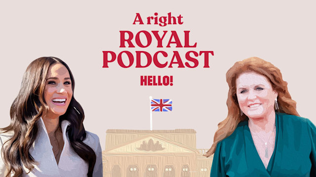 A Right Royal Podcast - Meghan and Duchess of York