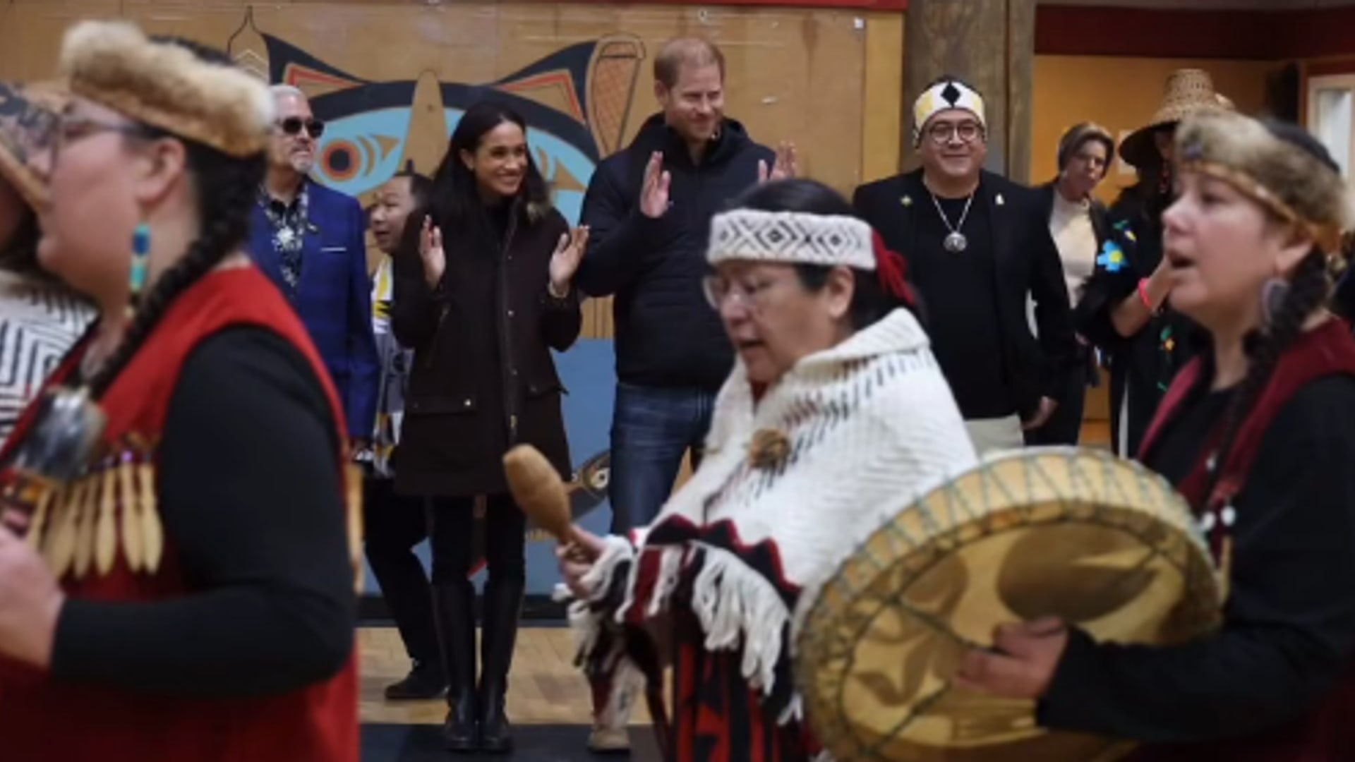 Visit to Squamish Nation