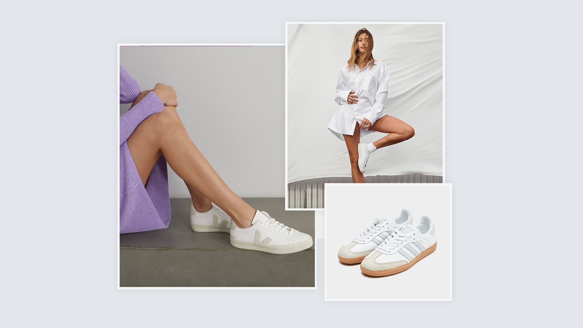 9 stylish white trainers for women: From Nike to New Balance