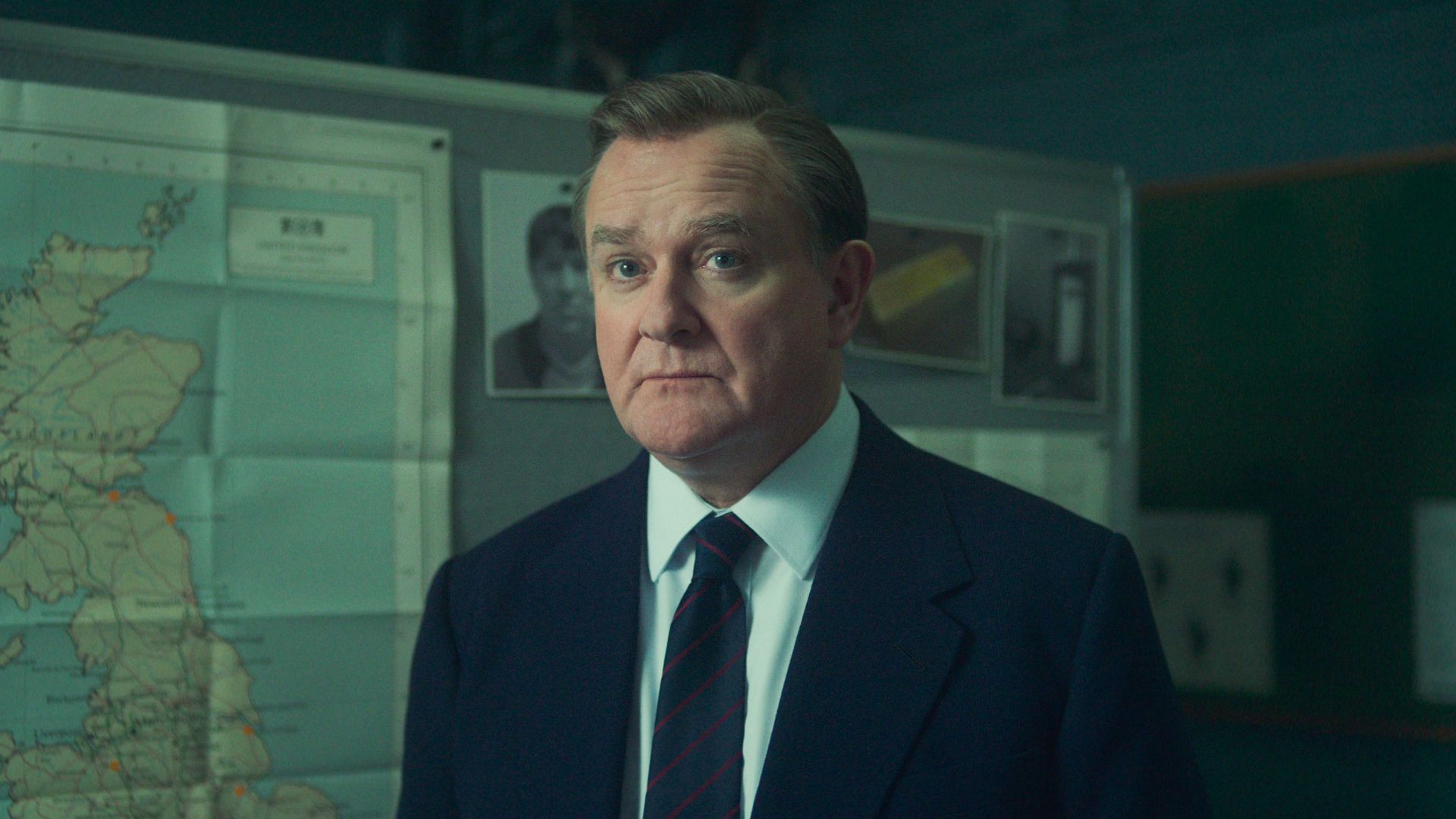 Hugh Bonneville as Brian Boyce in The Gold
