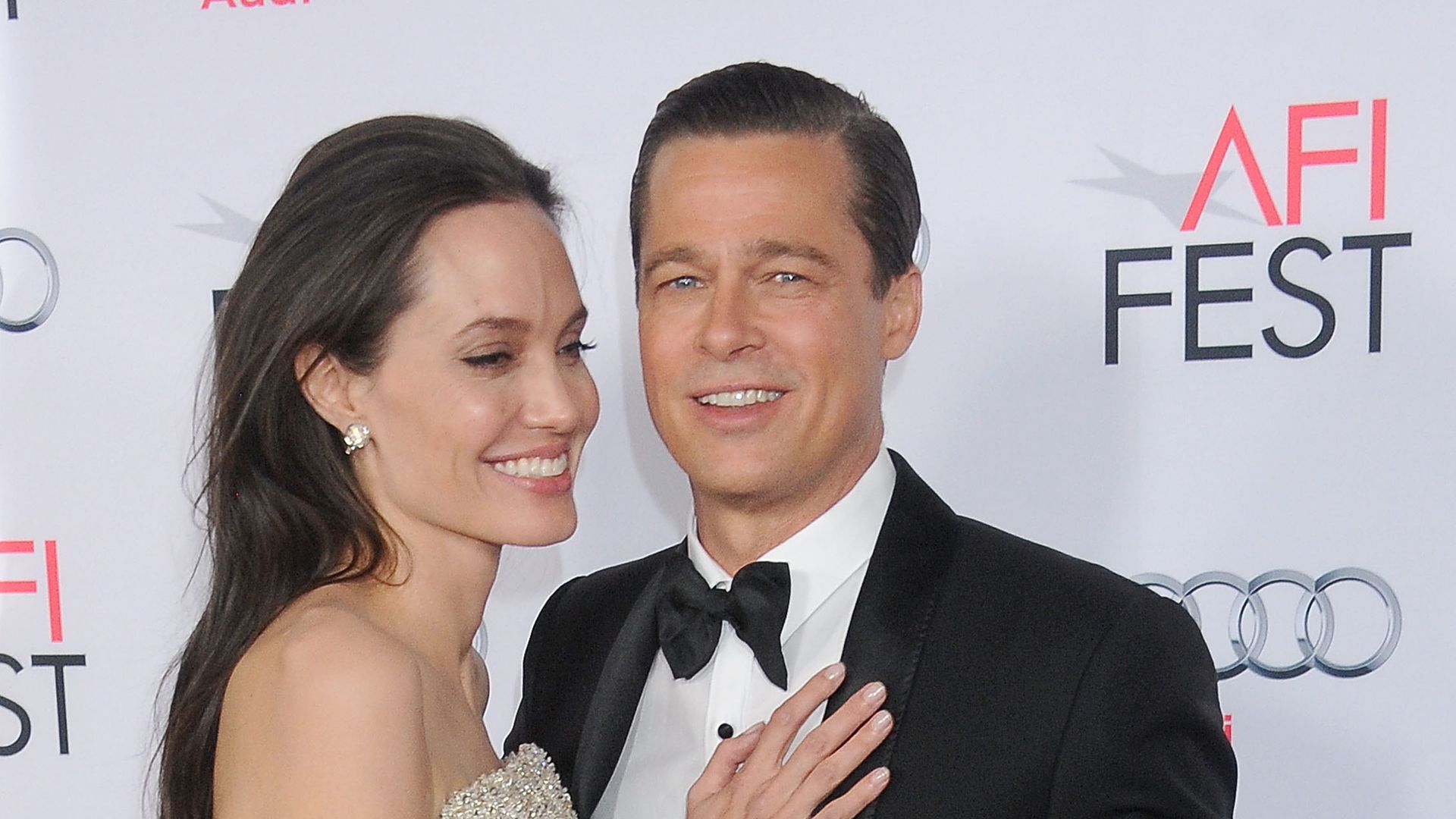 The actress shares her children with her ex-husband Brad Pitt