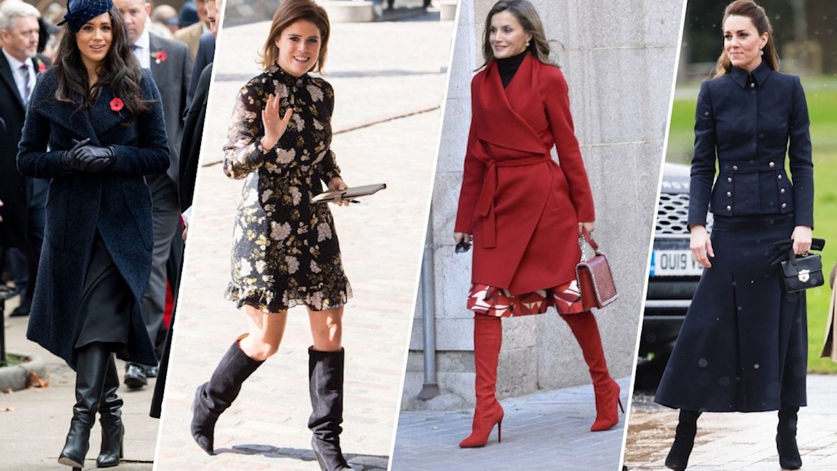 The knee-high boots fit for royalty - including Kate Middleton's beloved  brand