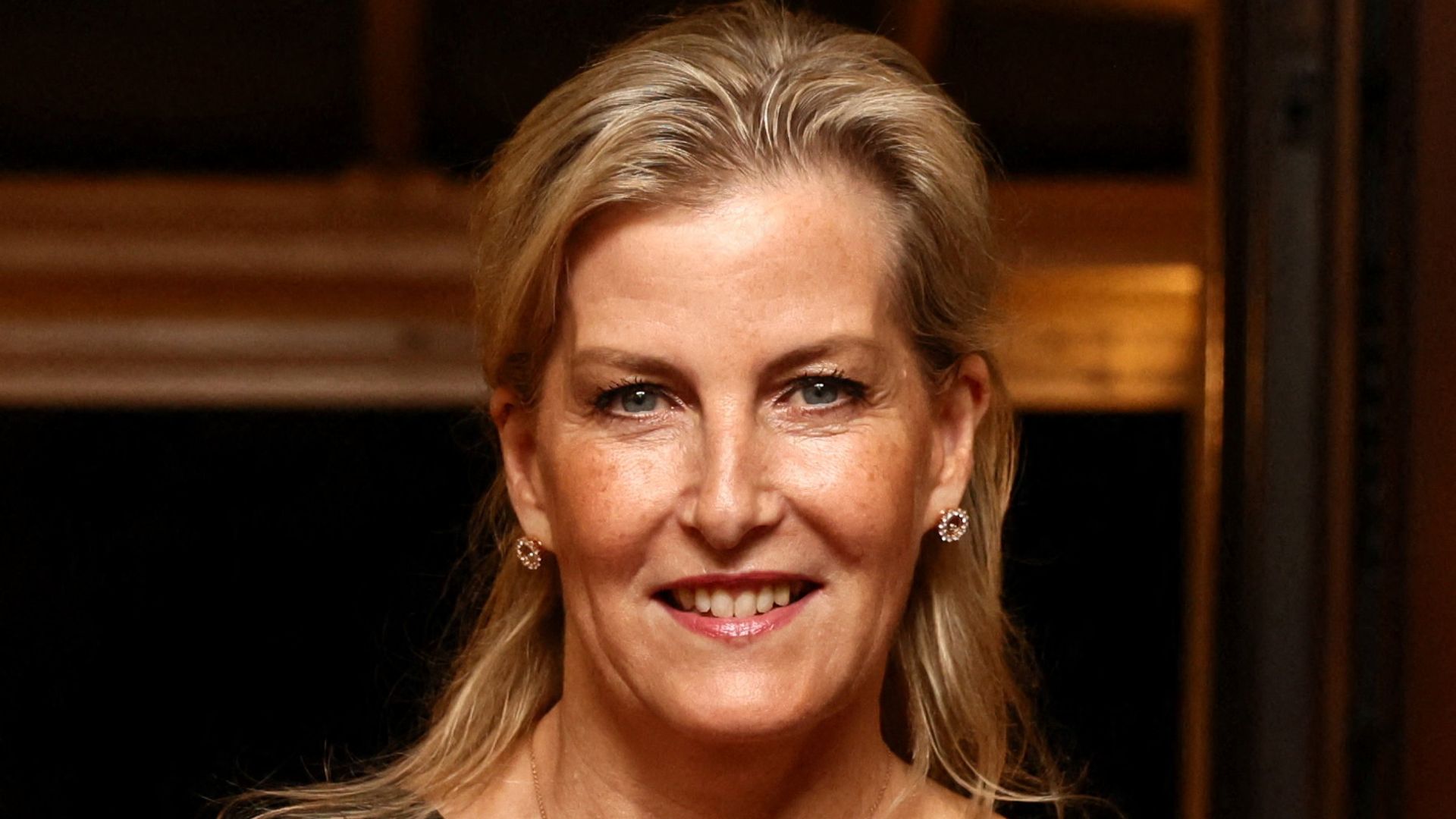 Britain's Sophie, Duchess of Edinburgh arrives to attend The Royal British Legion Festival of Remembrance event at the Royal Albert Hall, in London, on November 8, 2025 ahead of Remembrance Day commemorations. (Photo by Jack Taylor / POOL / AFP via Getty Images)