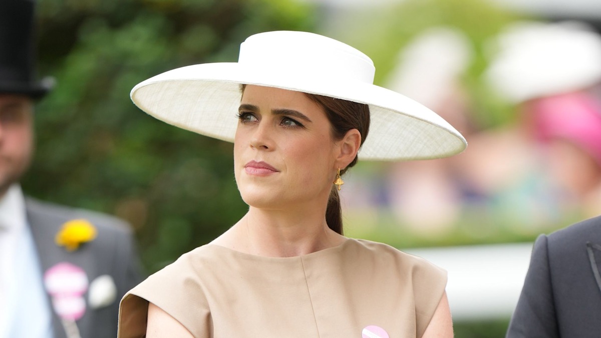 Princess Eugenie 'defies' rules at Ascot 2025 - wearing a crop top