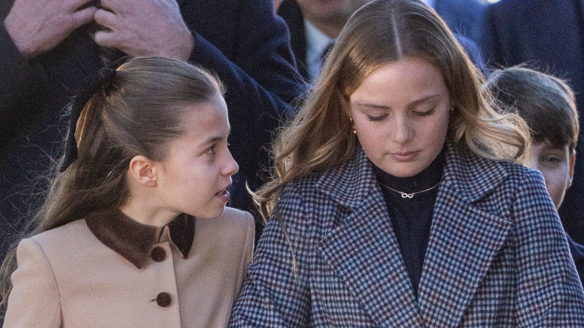 Princess Charlotte and Mia Tindall's cousin bond can't go unnoticed in adorable Christmas photos