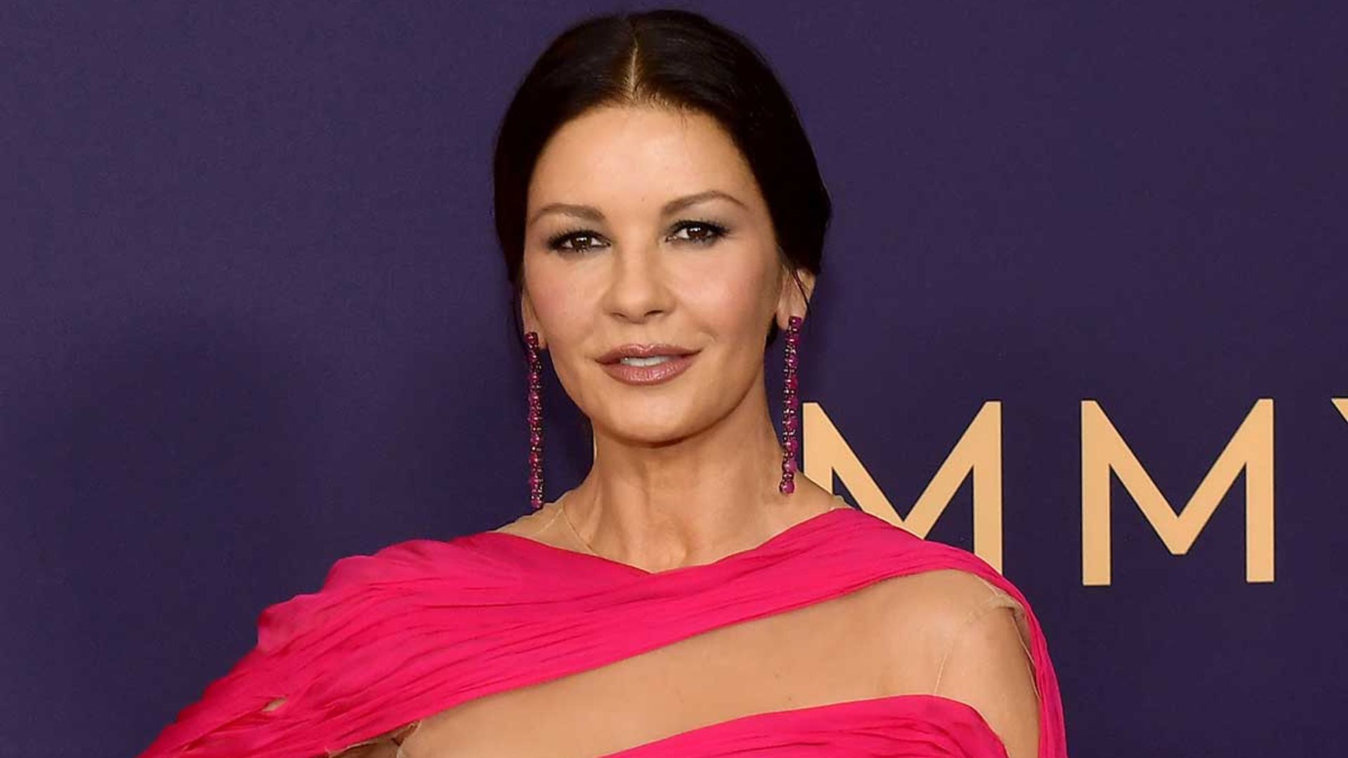 Healthy celeb catherine zeta jones