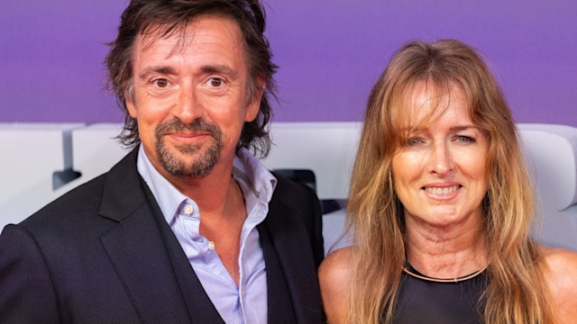 Richard Hammond and Mindy Hammond