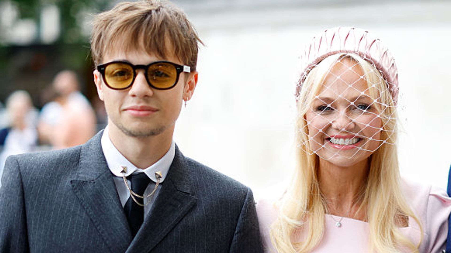Emma Bunton's 'soul' son Beau turns 18 - and he's his dad's double