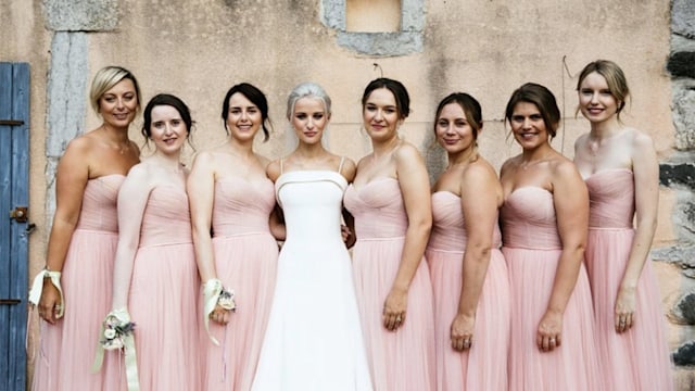 frow wedding bridesmaids