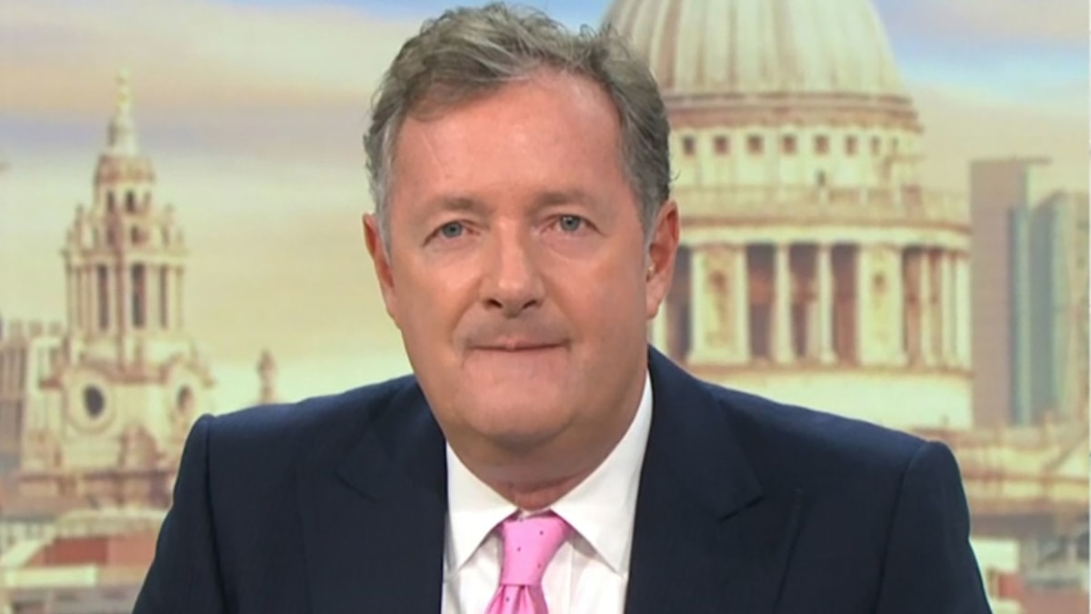Piers Morgan forced to defend his health on Good Morning Britain after ...