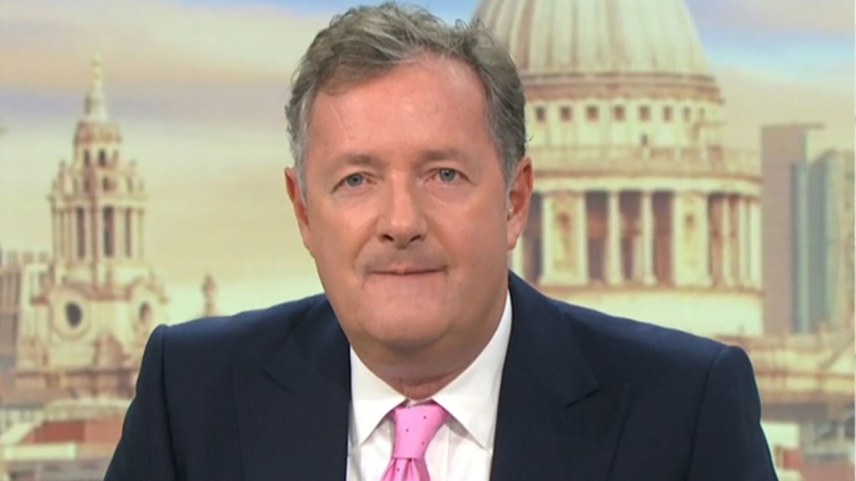 Piers forced to defend his health on Good Morning Britain after