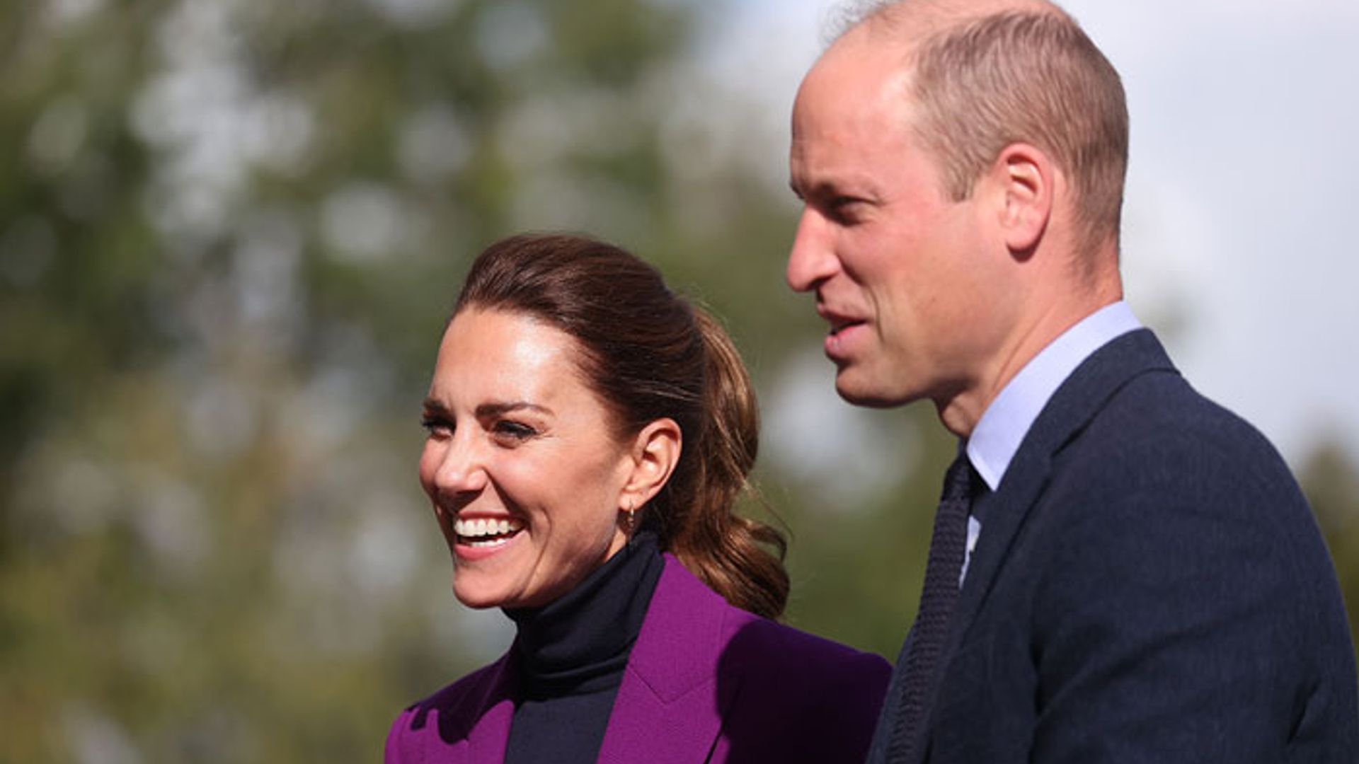 Prince William and Kate Middleton meet students in Northern Ireland after red carpet appearance - best photos