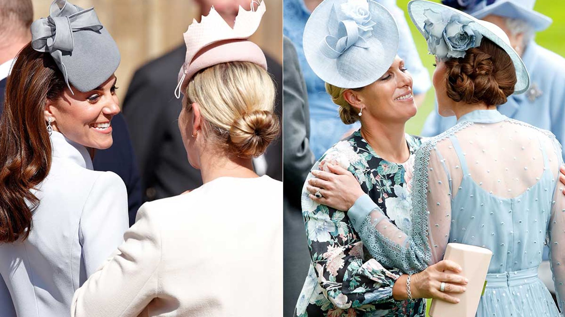 Kate Middleton and royal cousin Zara Tindall have the best bond see