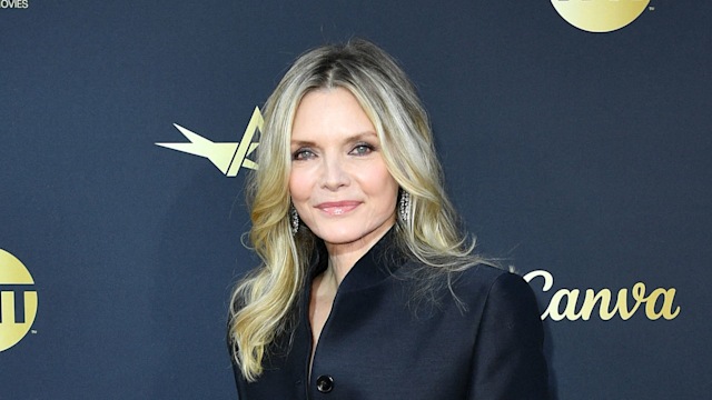 Michelle Pfeiffer on the red carpet