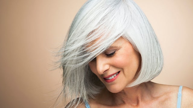 Digital Cover hair