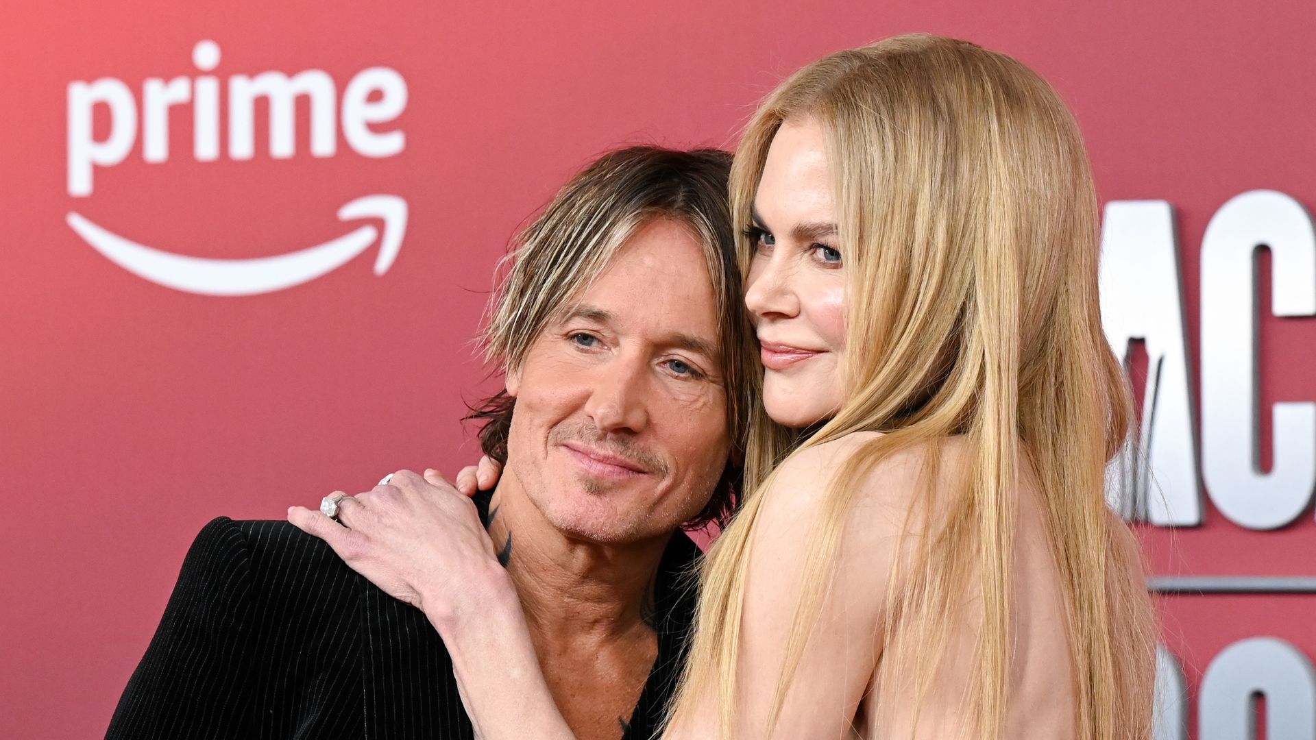 Keith Urban, Nicole Kidman at the 60th Academy Of Country Music Awards held at the Ford Center at The Star on May 08, 2025 in Frisco, Texas